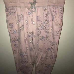 Kids pj pants jogger style